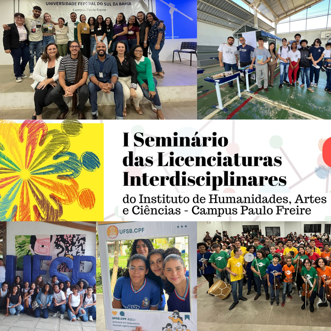 I SELIC-  Seminário das Licenciaturas Interdisciplinares do IHAC-CPF