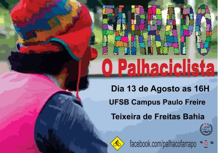 Palhaciclista UFSB Teixeira