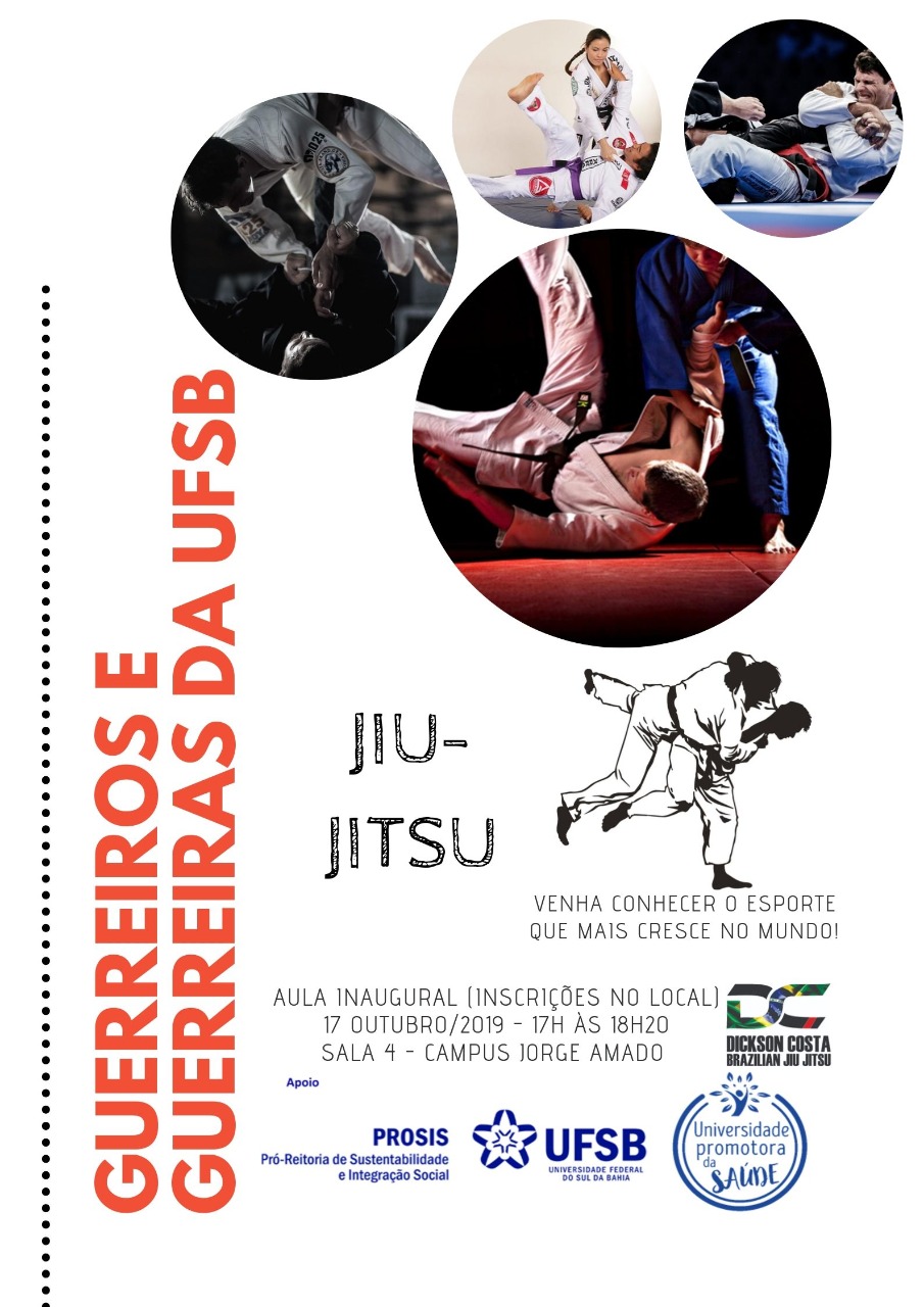 Aulas de Jiu Jitsu