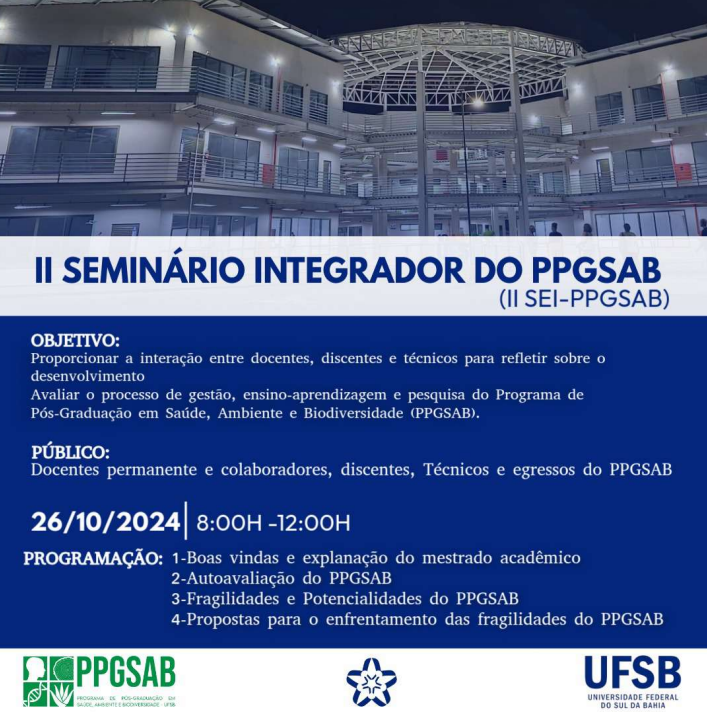 card seminario integrador PPGSAB