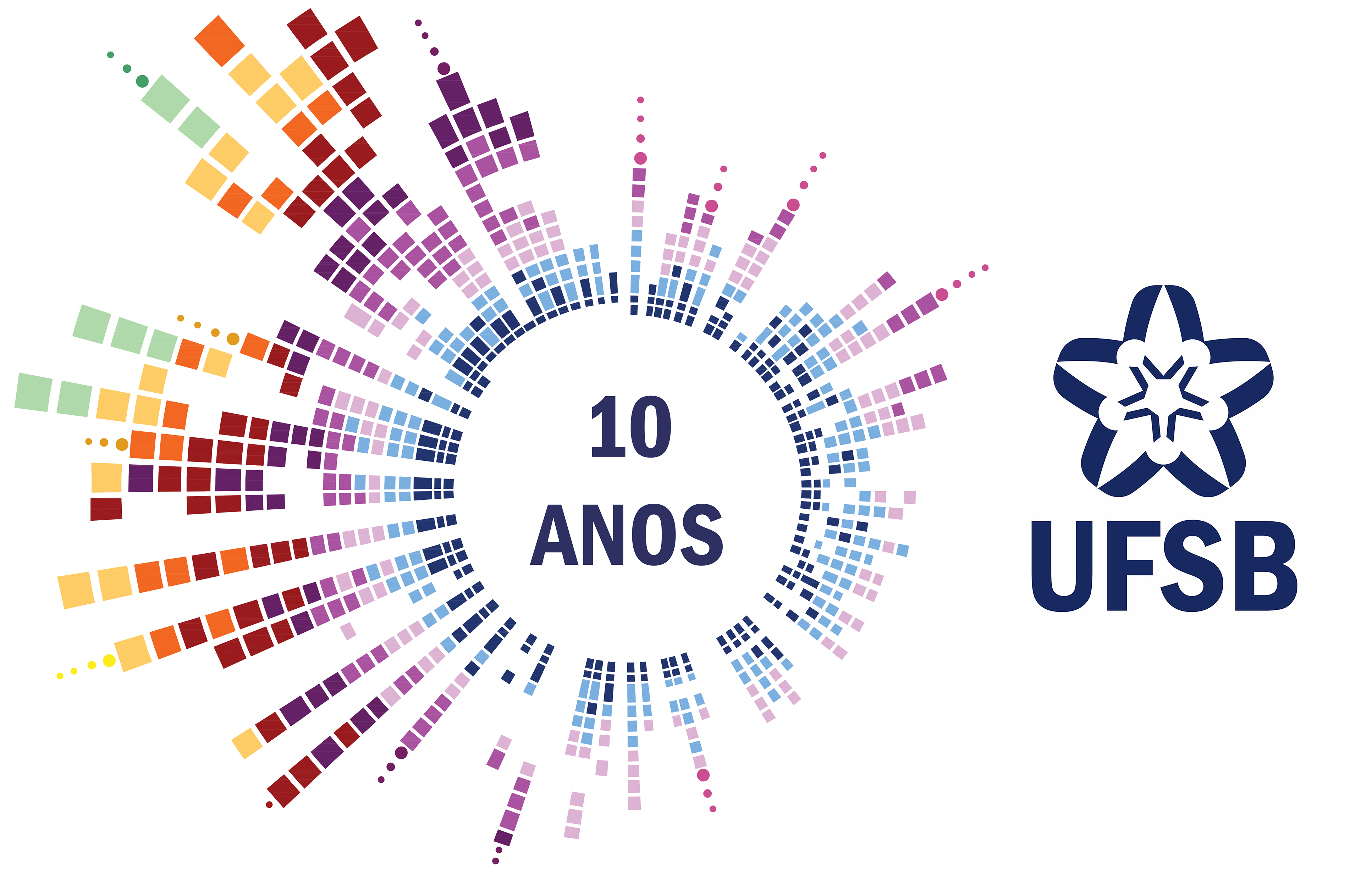 LOGO UFSB 10 ANOS FINAL