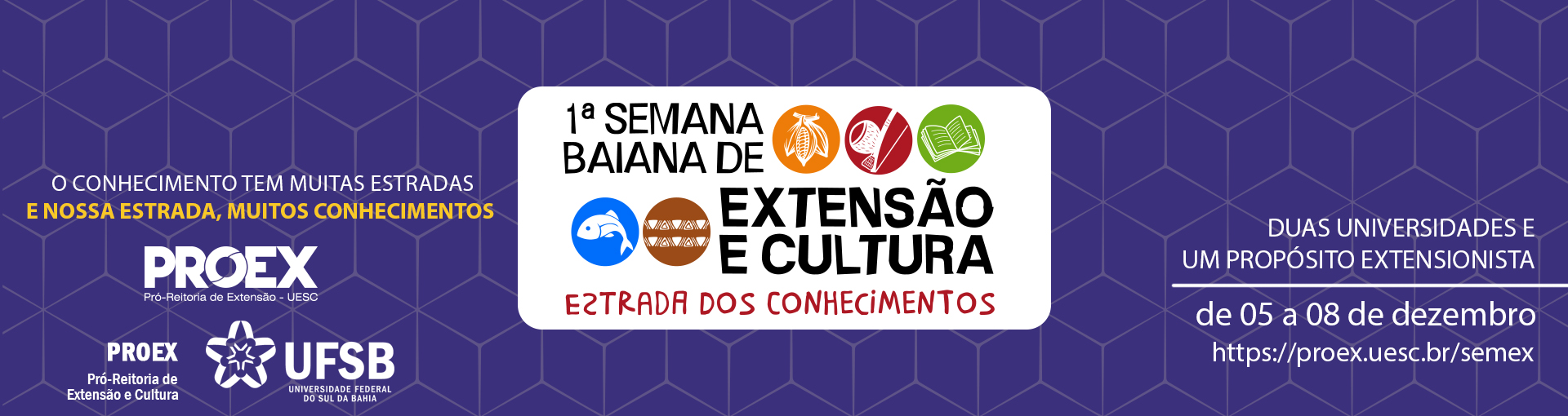 Semana Baiana de extensão e cultura