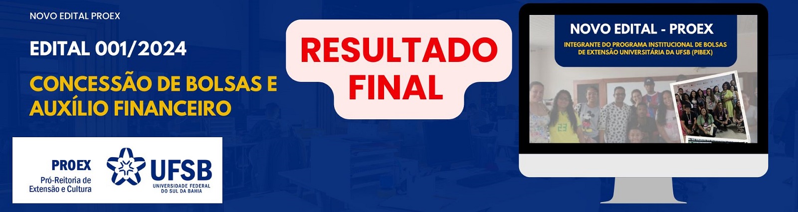 Concessão de Bolsas e Auxílio