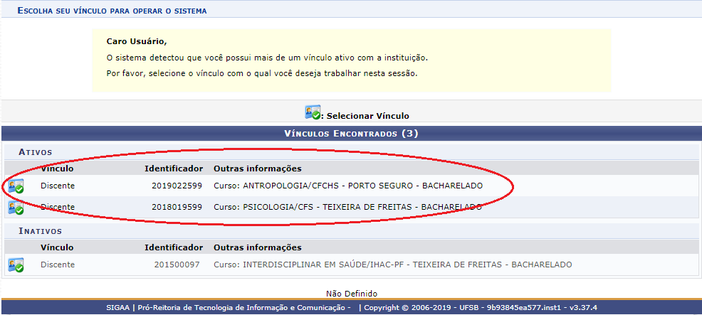 print comunicado progeac