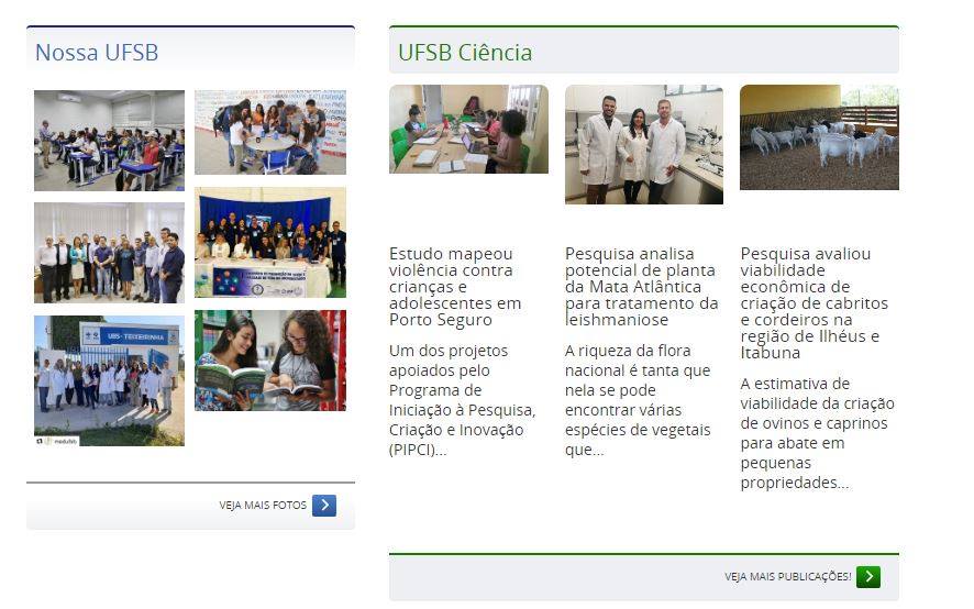 ufsb ciencia