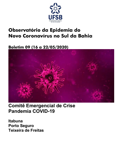 capa boletim observatorio epidemia covid 19