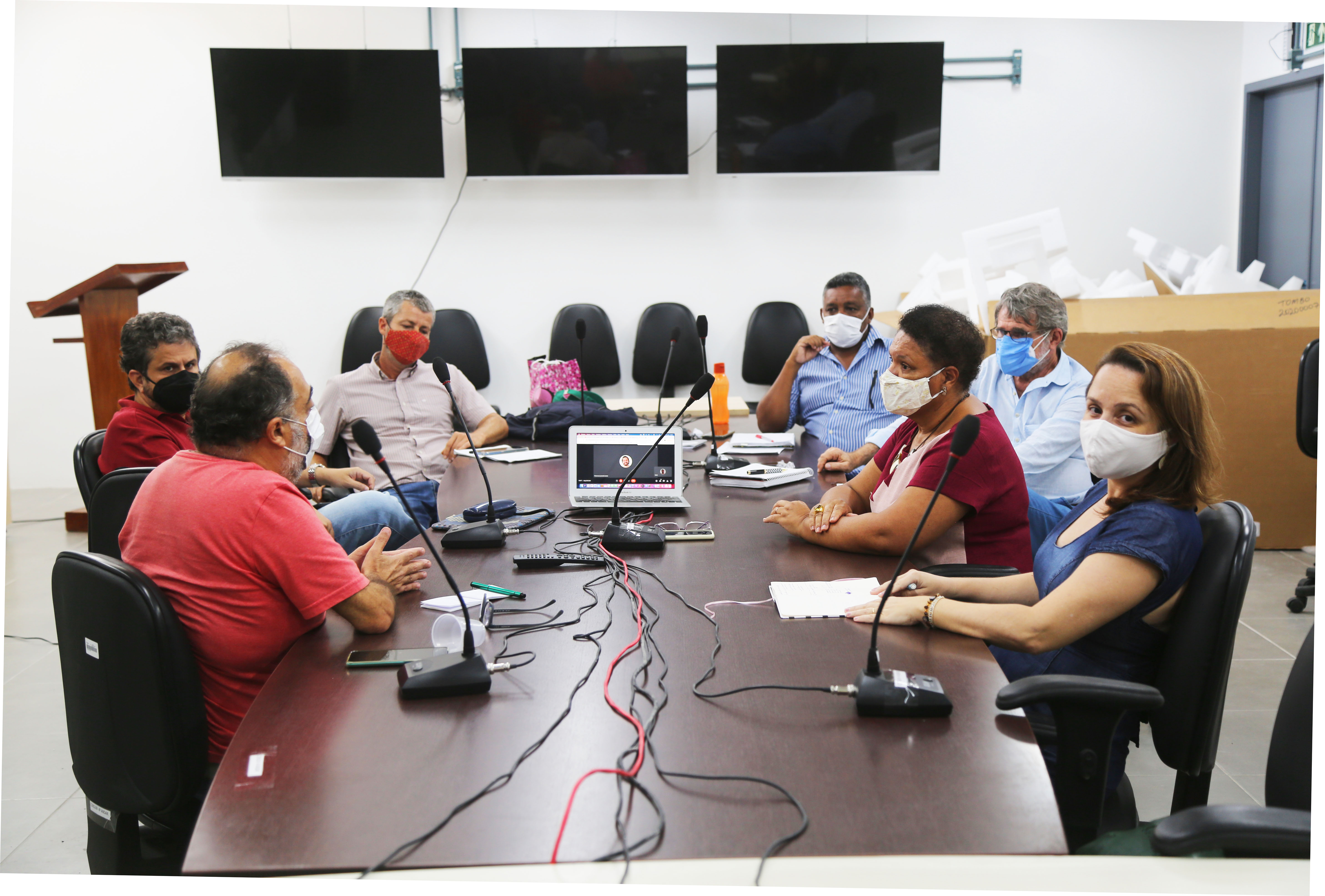 Reunião Retomada atividades