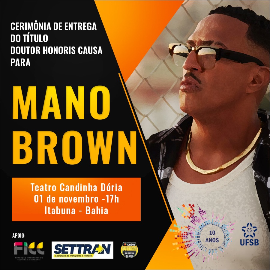 card doutor honoris causa mano brown