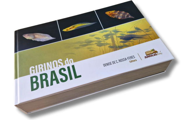 livro girinos do brasil