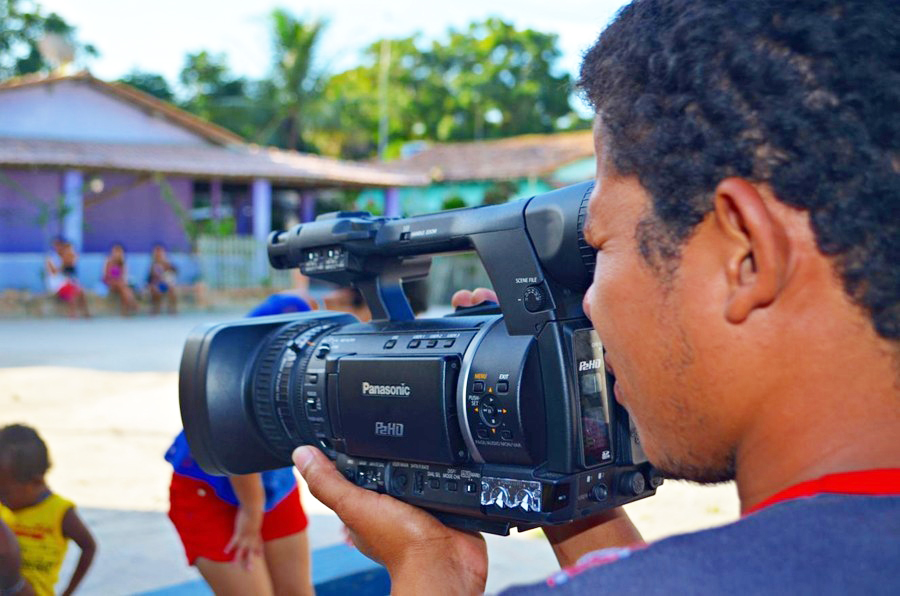 As oficinas de cinema tiveram como resultados o aprendizado dos participantes e a realização de filmes pelos indígenas