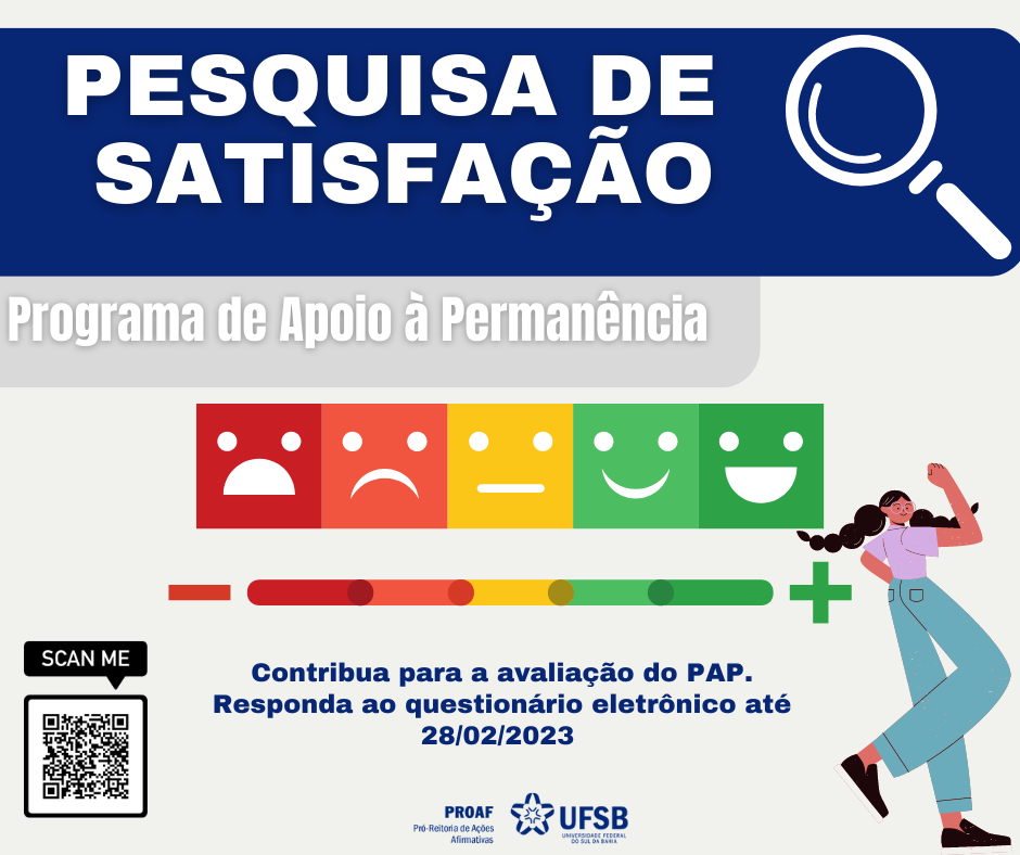 Pesquisa de Satisfação PAP