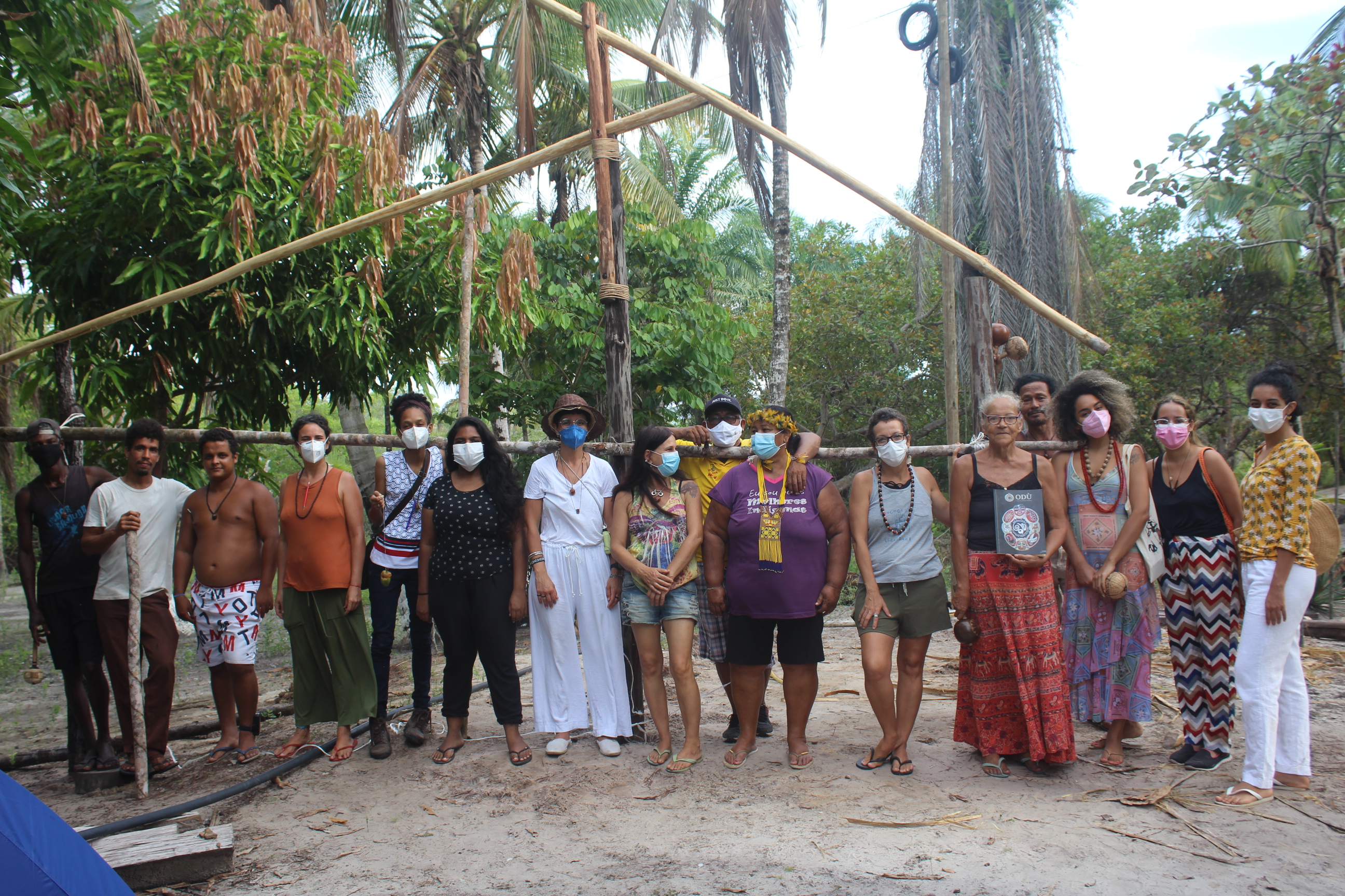 FOTO Comunidade colaboradores e equipe da PROEX