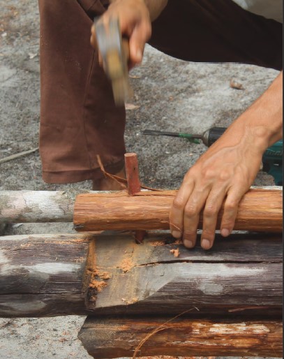 técnicas e materiais locais