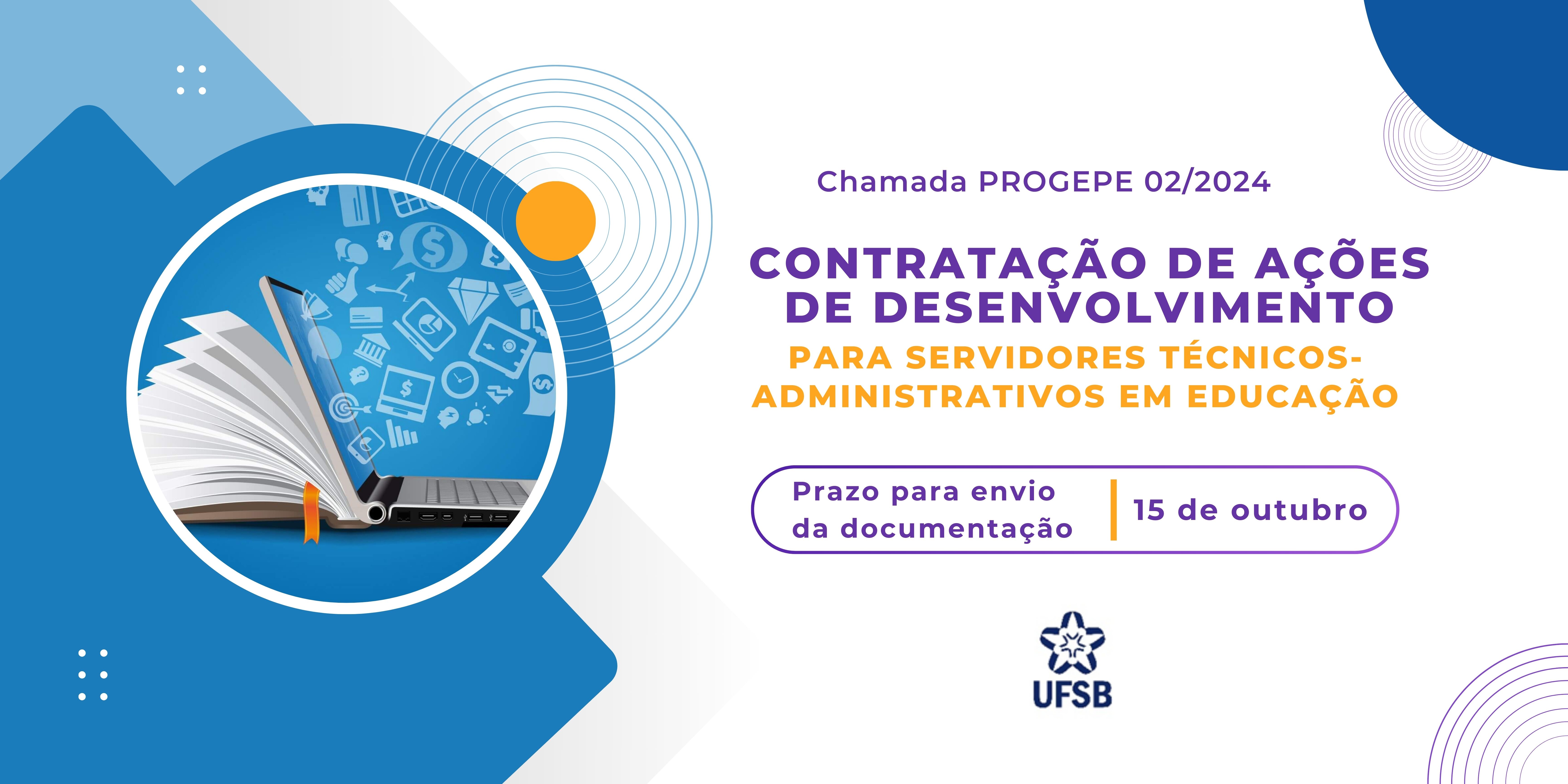 Chamada progepe 02/2024