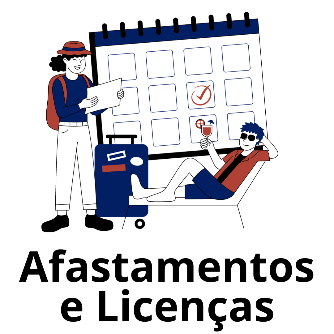 Afastamentos e Licenças